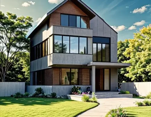 Modern Home For Sale