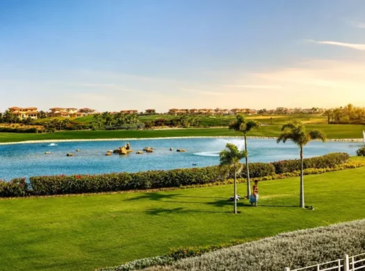 The largest and highest villa in GOLF and LAKES